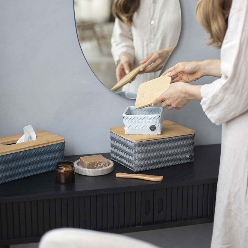 Hier abgebildet mit Produkten aus der Reihe 'Top Fit Square' und 'Top Fit medium high'Fit