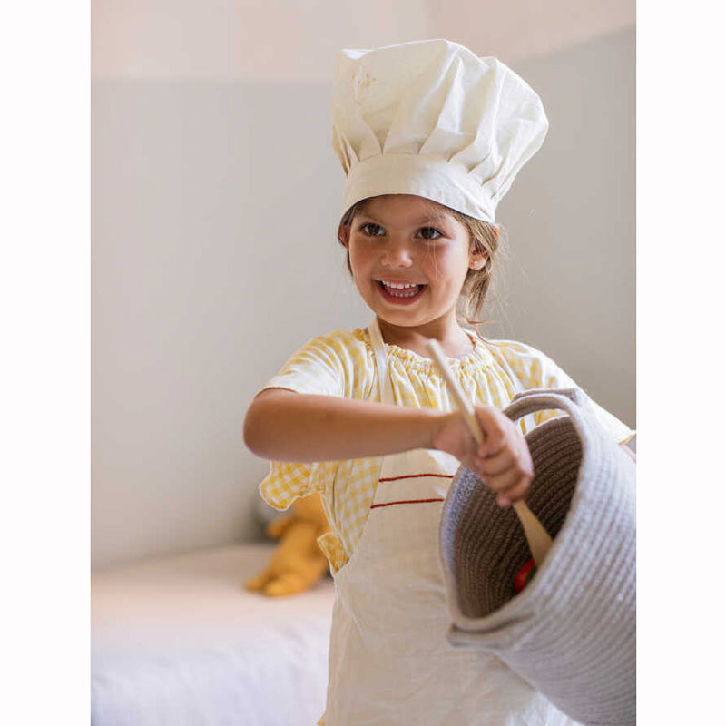 Lorena Canals Spielkorb 'Little Chef' 21x21 cm