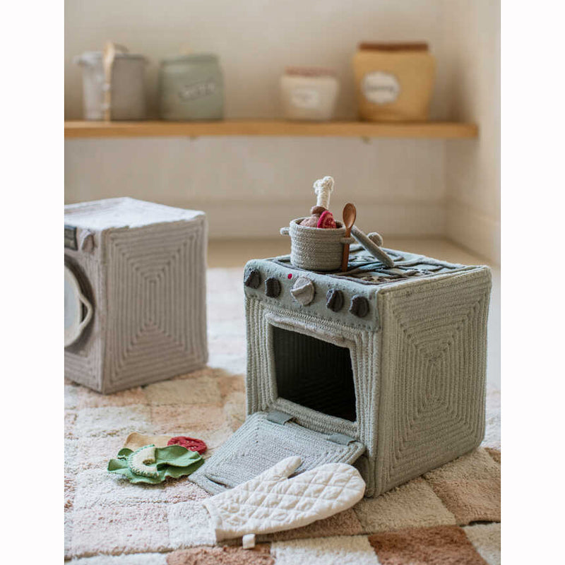 Lorena Canals Spielkorb 'Kitchen' 30x33x26 cm