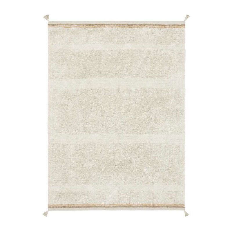 Lorena Canals waschbarer Teppich 'Bloom' natural 170x240cm