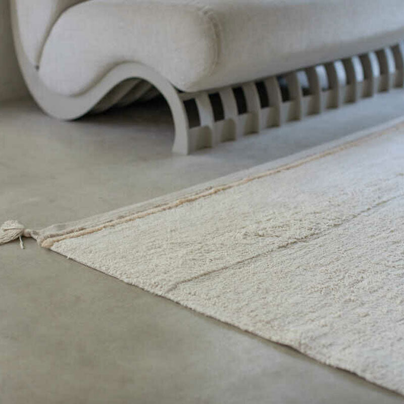 Lorena Canals waschbarer Teppich 'Bloom' natural 140x200cm