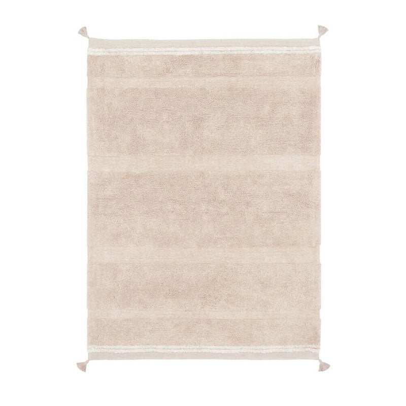 Lorena Canals waschbarer Teppich 'Bloom' rose 120x160cm