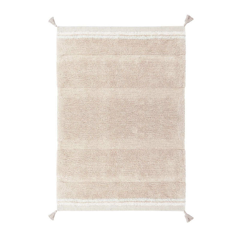 Lorena Canals waschbarer Teppich 'Bloom' rose 90x130cm