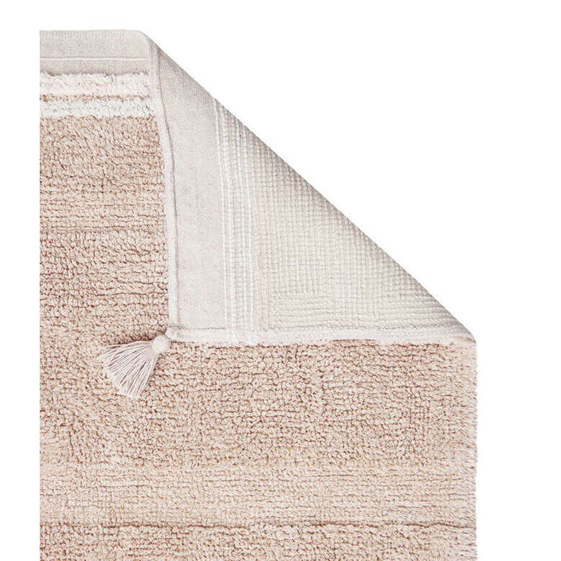 Lorena Canals waschbarer Teppich 'Bloom' rose 90x130cm