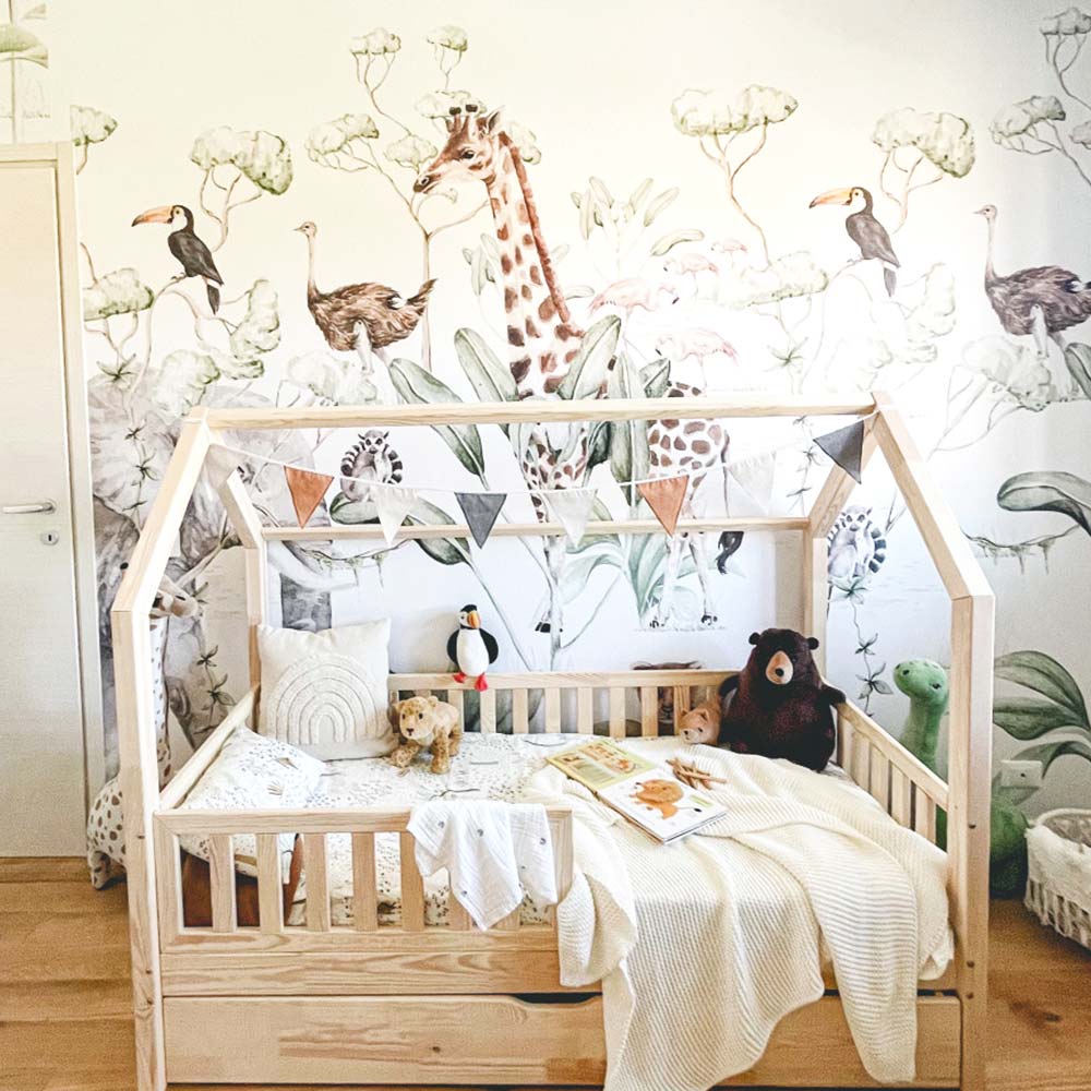 Dekornik Tapetenbild Savanna Adventure ab 200cm bis 400cm Breite