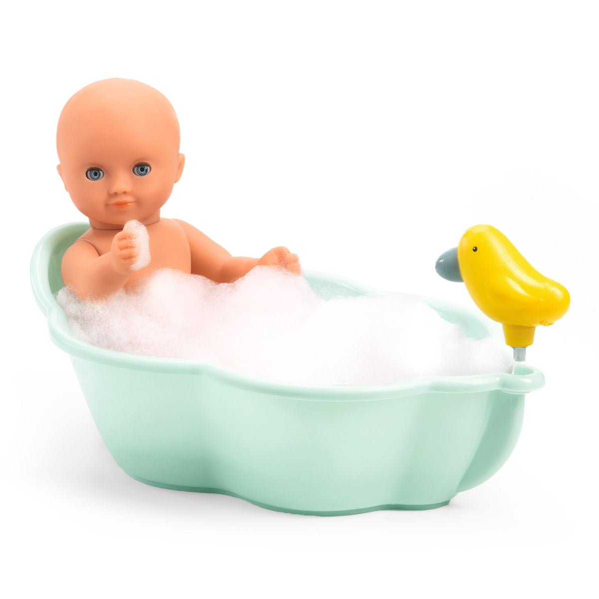 Djeco POMEA Puppen Badewanne