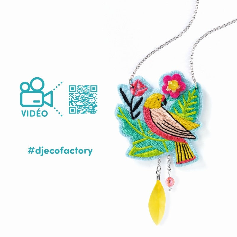 Djeco Factory: Schmuck zum beleuchten 'Halskette Calypso'