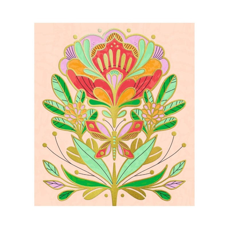 Djeco Artistic Color 'Flora'
