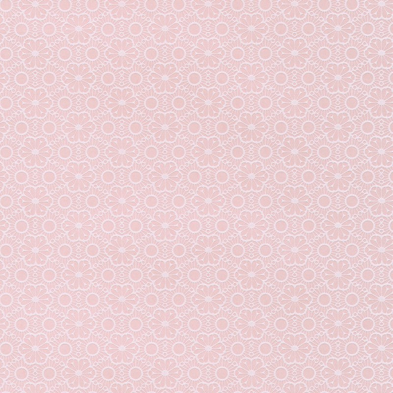 Eijffinger Rice "Everyday Magic two" Struktur Blumen rosa