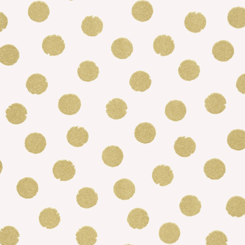 Eijffinger Rice "Everyday Magic two" Tapete Glitzerpunkte gold