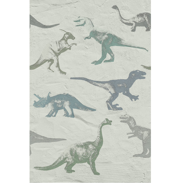 Eijffinger "Wallpower Junior" Wandbild Dinos mehrfarbig 280x186cm