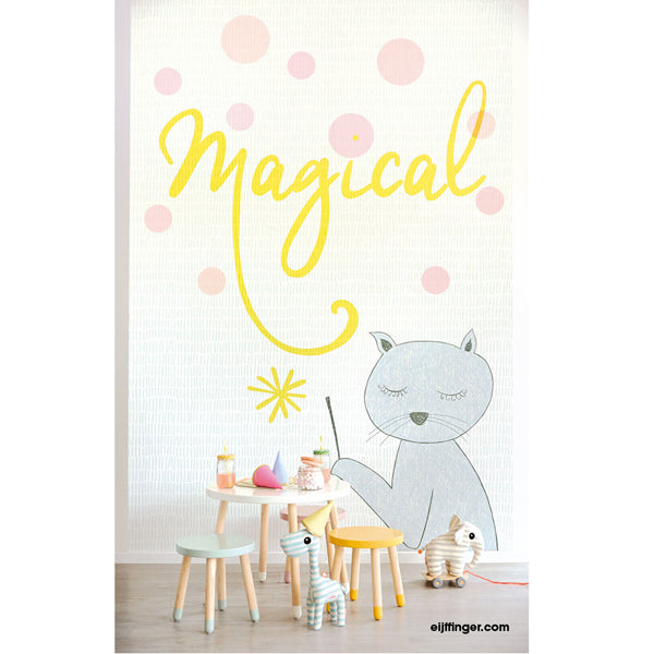 Eijffinger "Wallpower Junior" Wandbild "Magical" in pastell 280x186cm