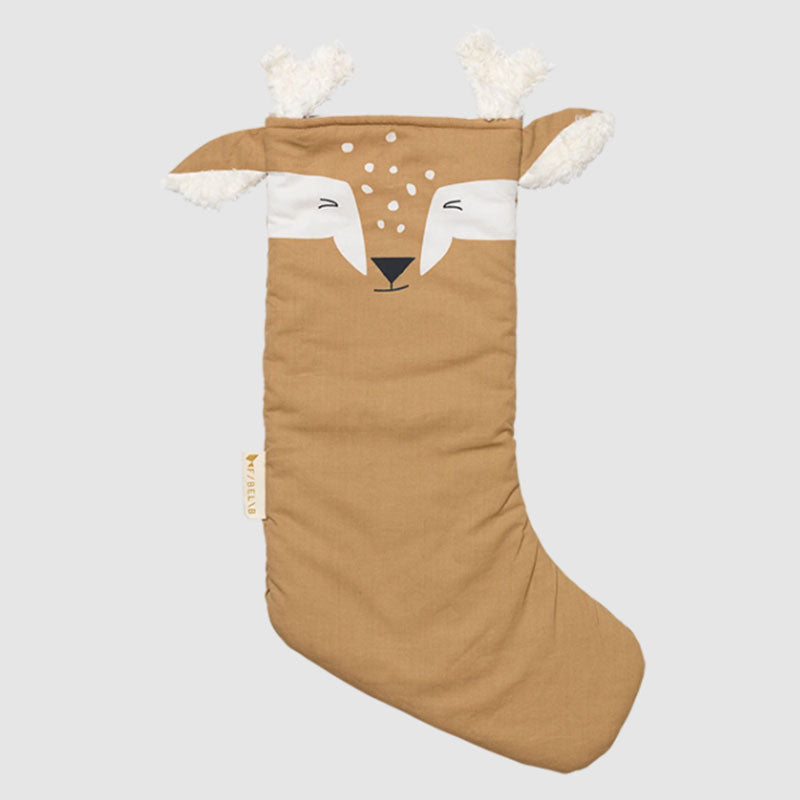 Fabelab Nikolausstiefel 'Caramel'