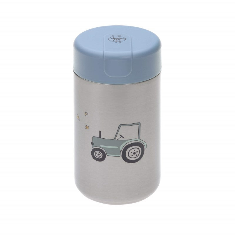 Lässig Thermobehälter Adventure Traktor blau