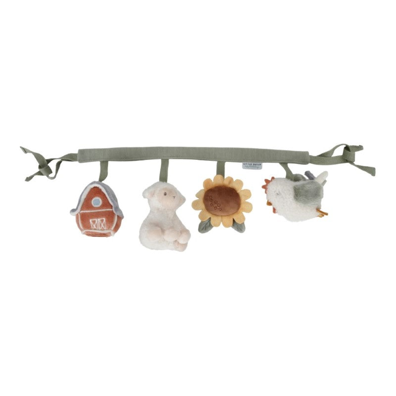 Little Dutch Kinderwagenkette 'Little Farm'