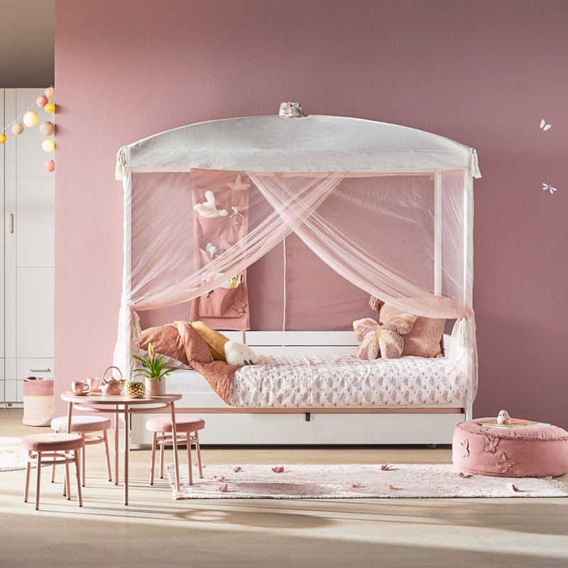 LIFETIME Premium Lichterkette mit Baumwollkugeln Sunset Dreams - mit Stecker