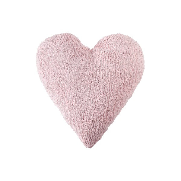 Lorena Canals Kissen Herz rosa