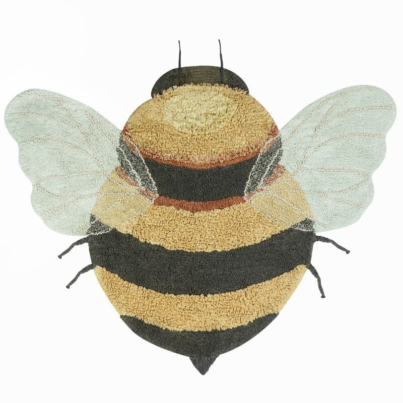 Lorena Canals waschbarer Teppich 'Bee' 115x150cm