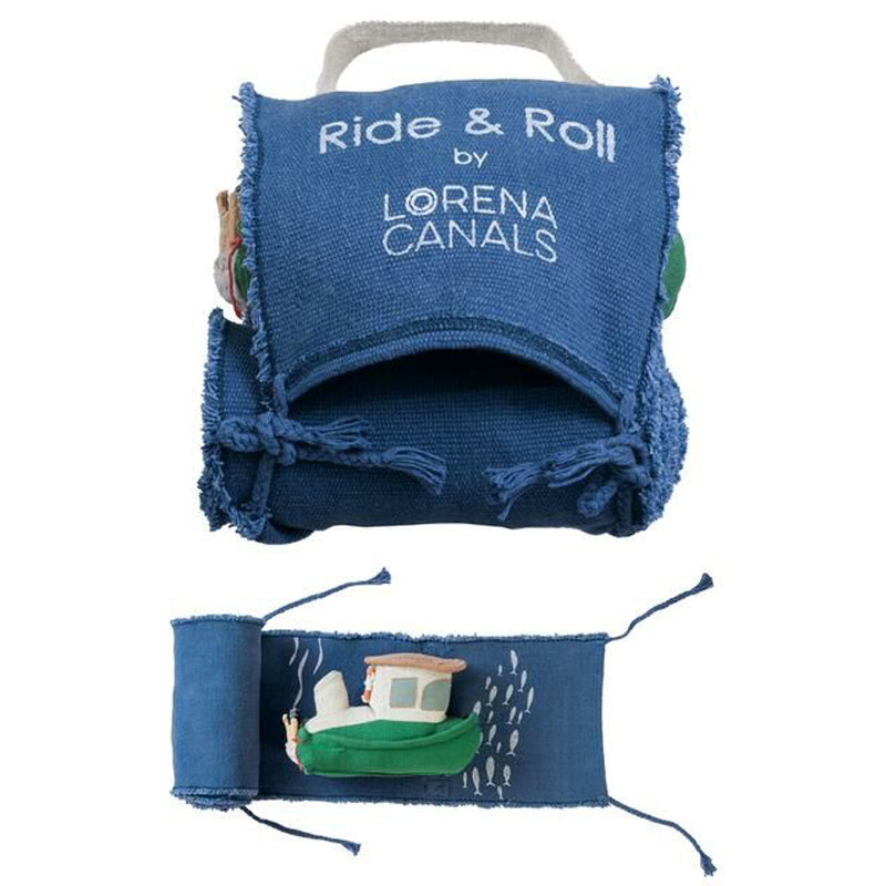 Lorena Canals Ride & Roll 'Clean Up Boat'