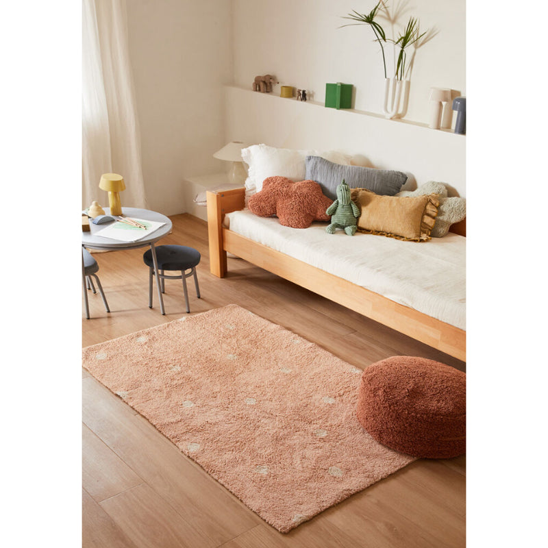 Lorena Canals waschbarer Teppich 'Mini Dot' in rose 100x150cm