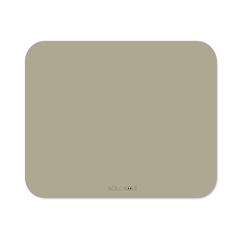 NouiNoui XL Back-/Bastel-/Tischunterlage in 'olive haze gray' 45 x 55 cm