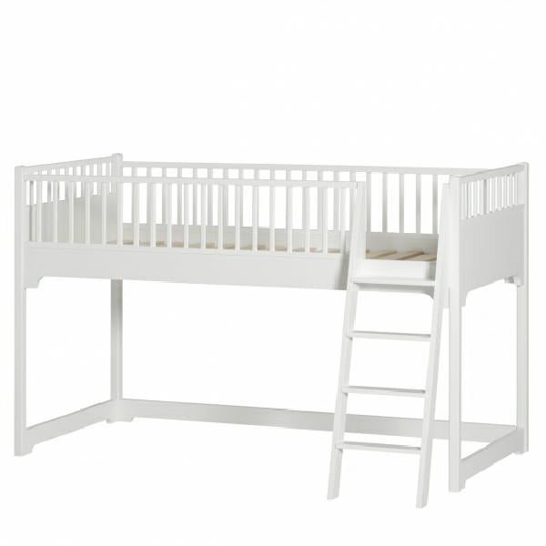 Oliver Furniture Seaside Classic halbhohes Hochbett 90x200cm
