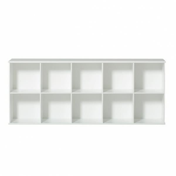 Oliver Furniture Wood Standregal horizontal 5x2