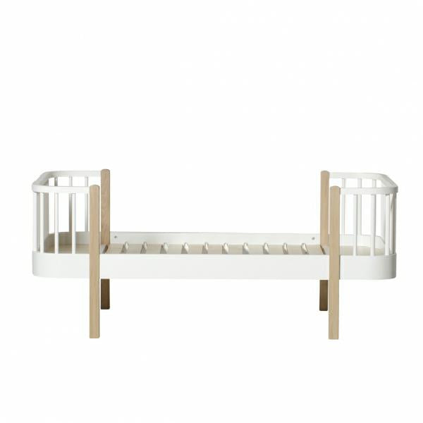 Oliver Furniture Wood Original Junior- und Kinderbett in 90x160cm in Eiche