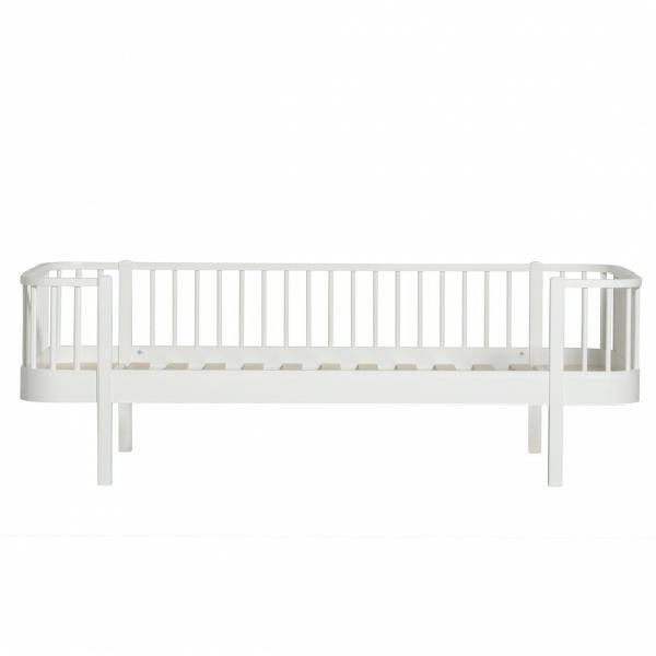 Oliver Furniture Wood Original Sofabett 90x200cm in weiß