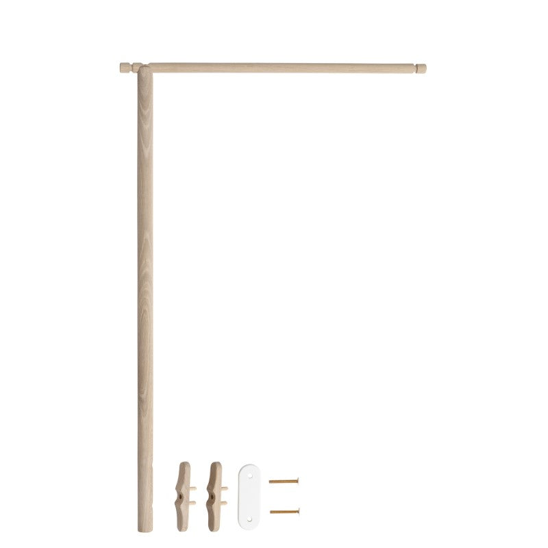 Oliver Furniture Wood Mini+ Vorhangstange in Eiche für Babybett