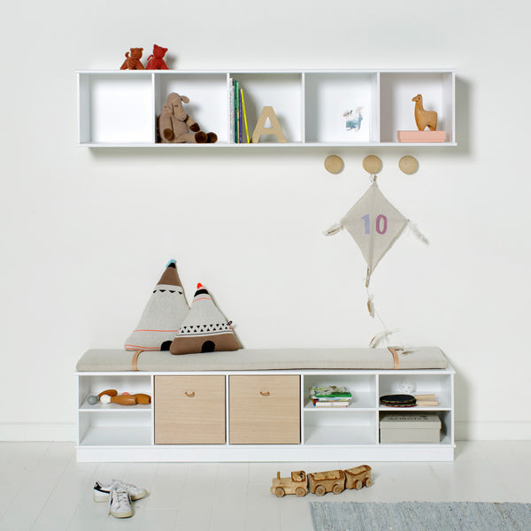 Oliver Furniture Wood Standregal horizontal 5x1