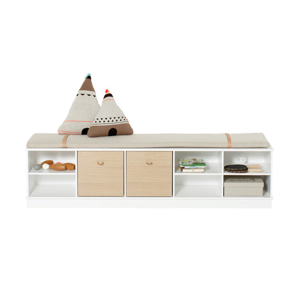 Oliver Furniture Wood Standregal horizontal 5x1
