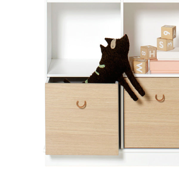 Oliver Furniture Wood Aufbewahrungskisten Eiche oder Weiss