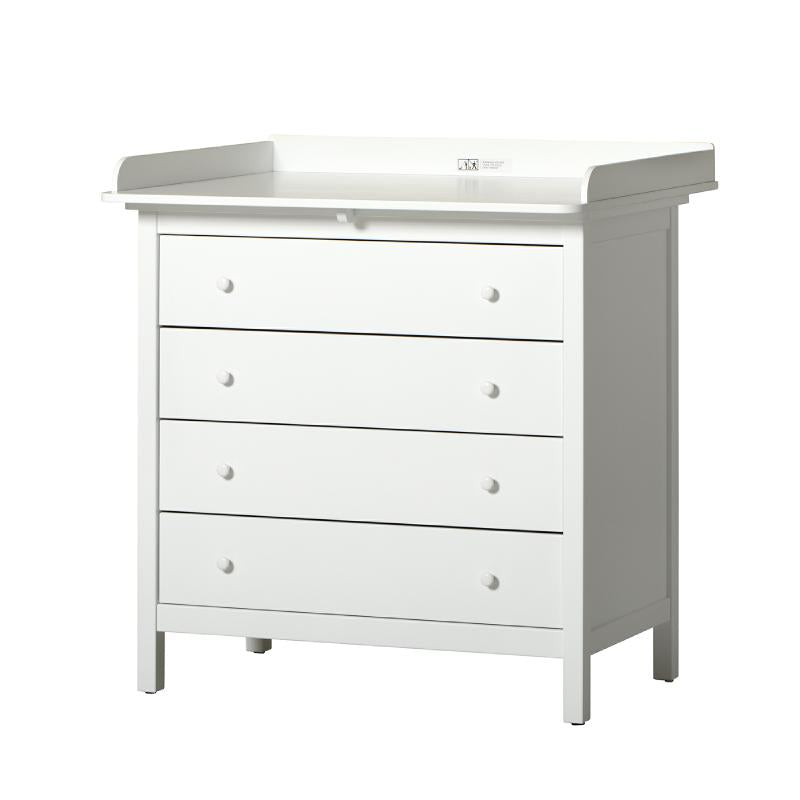Oliver Furniture Seaside Wickelkommode mit 4 Schubladen