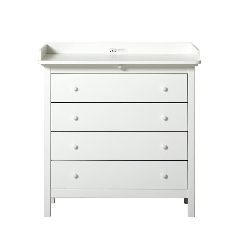 Oliver Furniture Seaside Wickelkommode mit 4 Schubladen