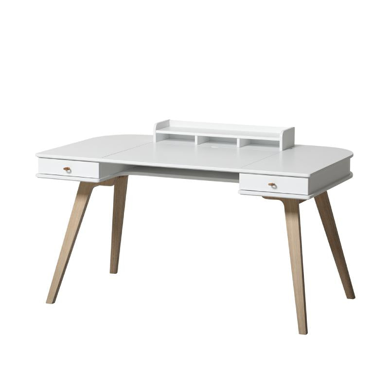 Oliver Furniture Wood Juniorschreibtisch höhenverstellbar - Höhe 66cm