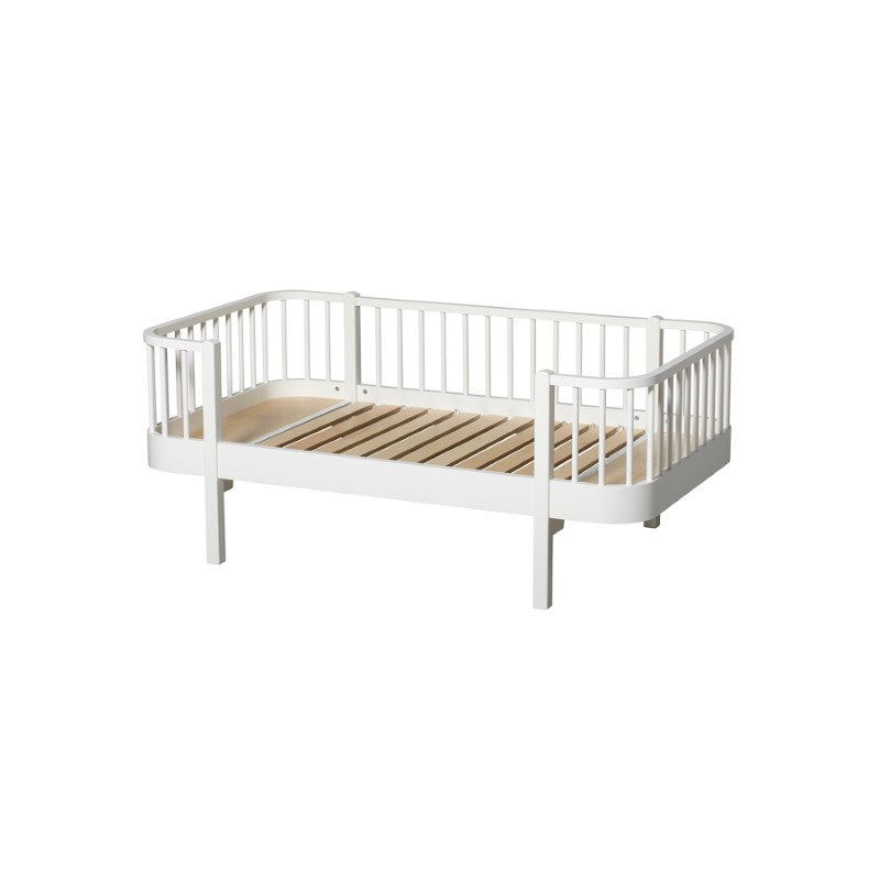 Oliver Furniture Wood Original Junior Bettsofa 90x160cm in weiß