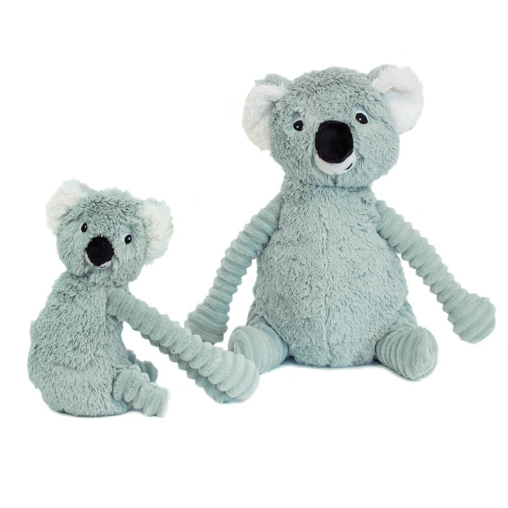 Les Déglingos Kuscheltier 'Ptipotos' Koalamama & -baby in mint ca. 28cm