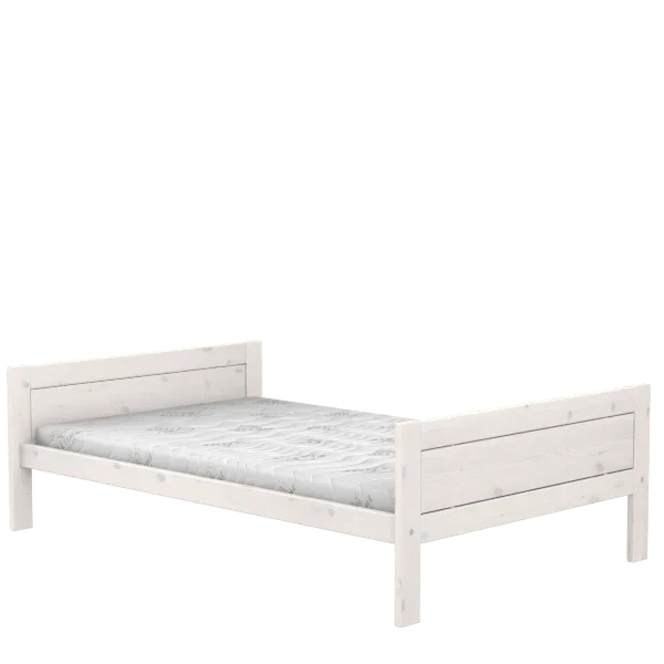 LIFETIME Original Einzelbett in 120x200cm in weiß oder white wash