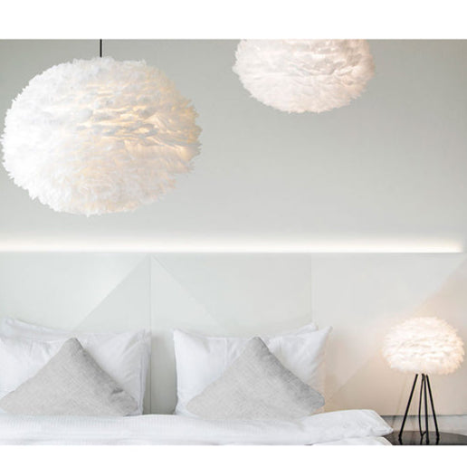 Umage Eos Lampe Mini Ø35 cm in weiß
