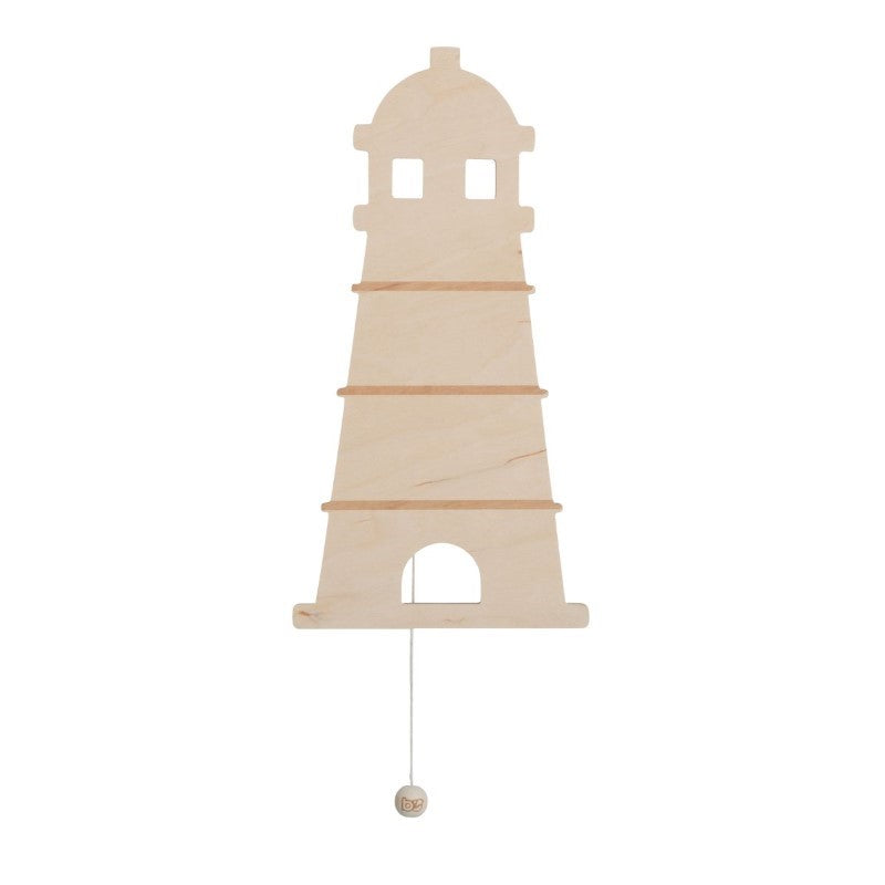 Baby's Only Wandlampe Wonder 'Leuchtturm' batteriebetrieben