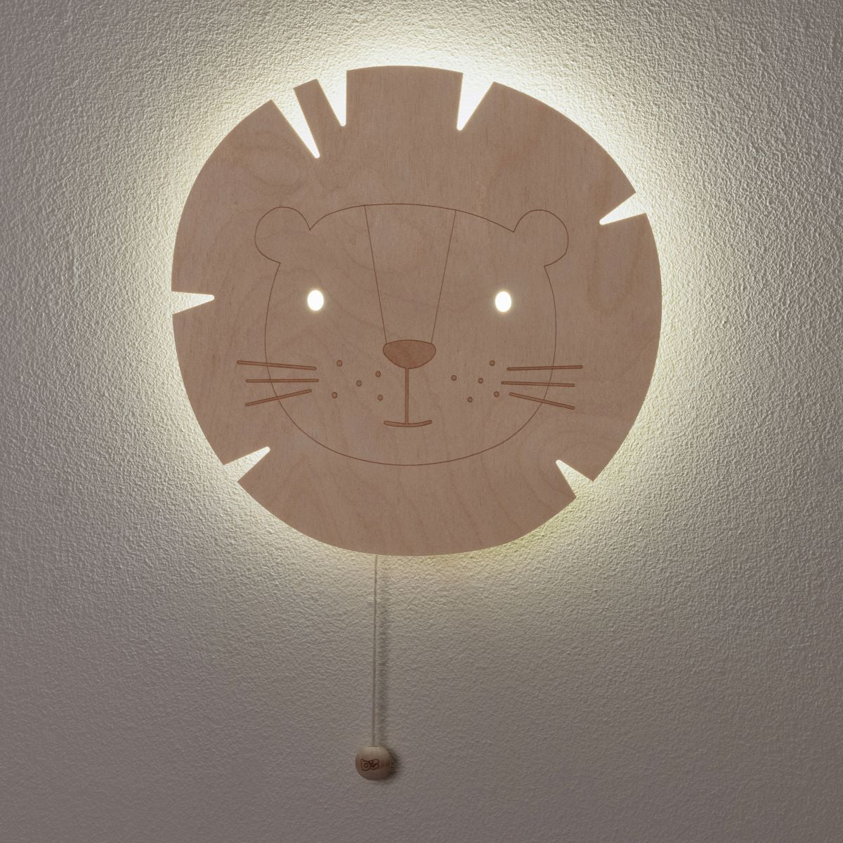 Baby's Only Wandlampe Wonder 'Löwe' batteriebetrieben
