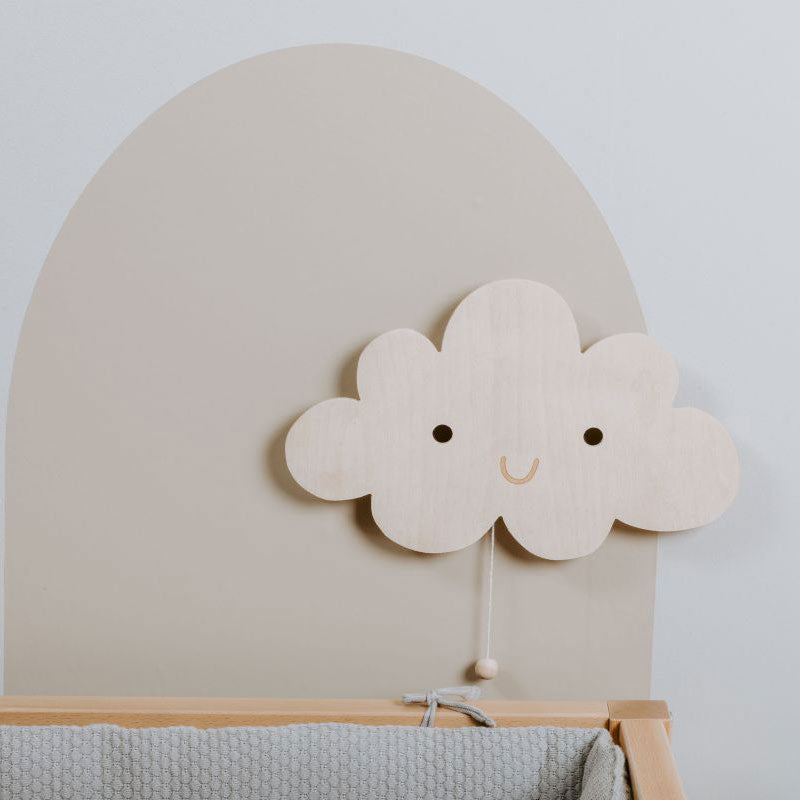 Baby's Only Wandlampe Wonder 'Wolke' batteriebetrieben