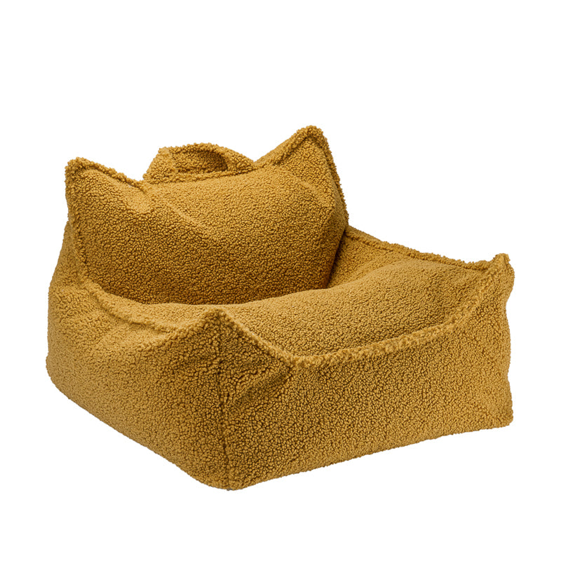Wigiwama Teddy-Sitzsack `Maple´, 80 x 70 cm