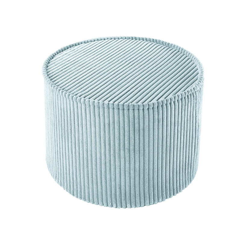 Wigiwama Sitzpouff `Peppermint Green´ Ø 39,5 x 25 cm