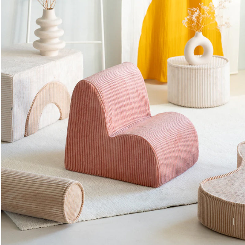 Hier abgebildet in 'Pink Mousse'