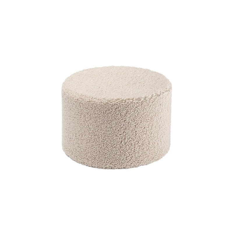 Wigiwama Teddy-Sitzpouff `Biscuit´ Ø 39,5 x 25 cm