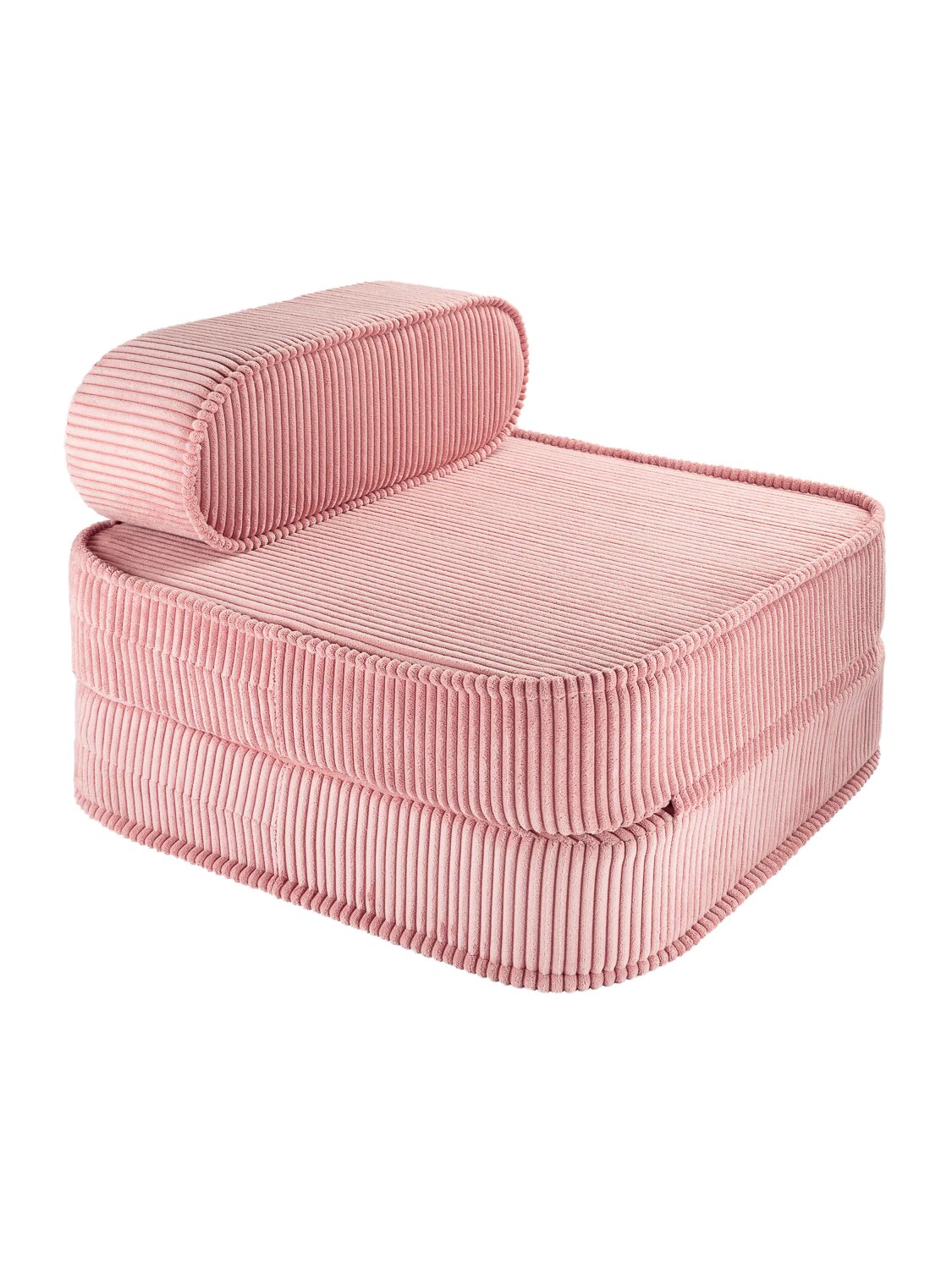 Wigiwama Klappsessel `Pink Mouse´, 65 x 60 cm