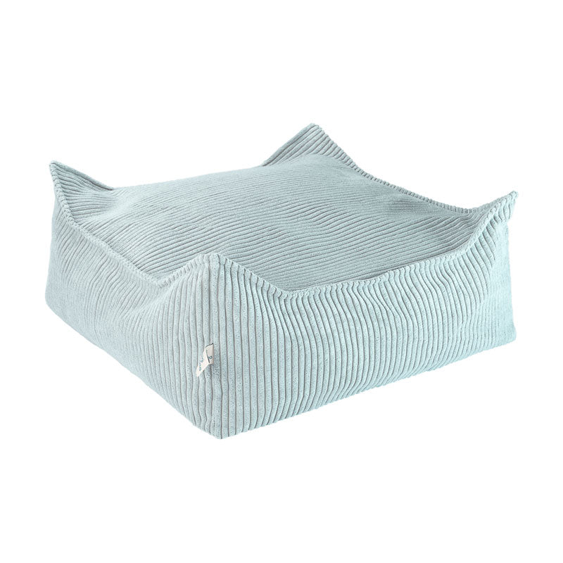 Wigiwama Sitzkissen `Peppermint Green´ 60x60cm