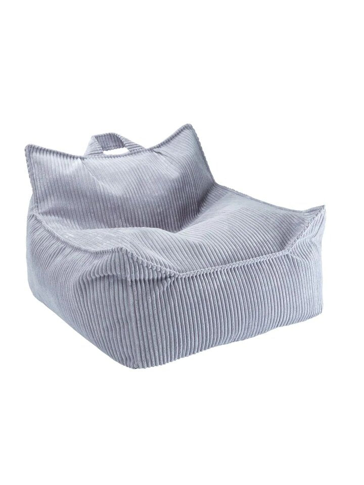 Wigiwama Sitzsack `Blueberry Blue´, 80 x 70 cm